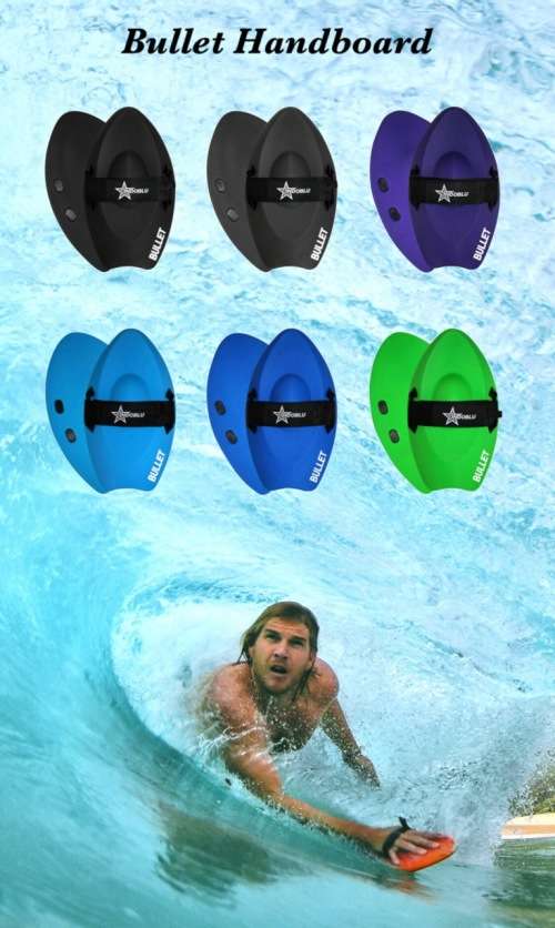 Body Surfing - Indoblu Bullet Handboards
