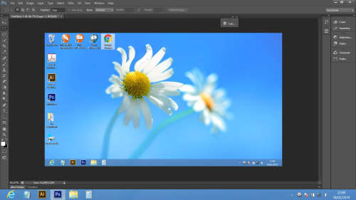 i7 Laptop -(under R3000) Toshiba - for Graphic Designer - has photo shop + ai installed