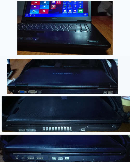i7 Laptop -(under R3000) Toshiba - for Graphic Designer - has photo shop + ai installed