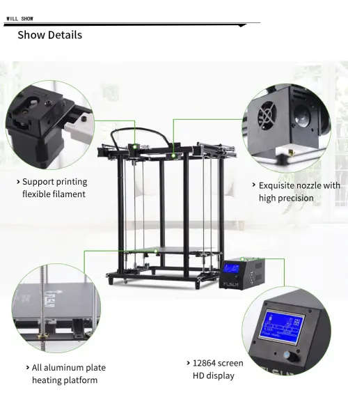 3D printer LARGE