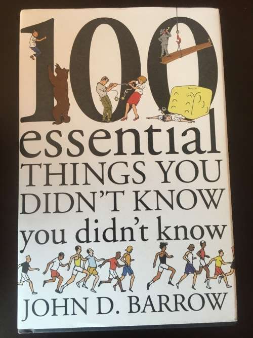 100 Essential Things you didn't know you didn't know (hardcover)