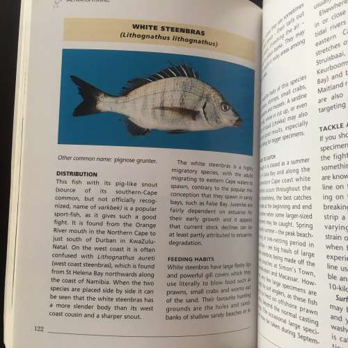 Saltwater fishing in South Africa - Hennie Crous