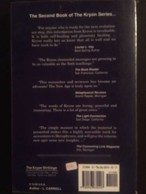 Kryon - Don't Think Like a Human (Channeld answers to basic questions)n - Book 2