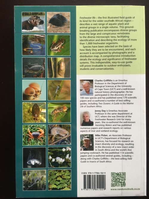 Freshwater Life: A Field Guide to the Plants and Animals of Southern Africa