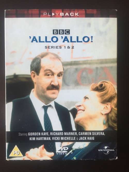 Allo Allo - Series Complete 1 & 2