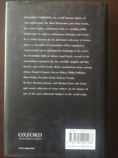 Richard Dawkins - How Scientists Changed the Way We Think (hardcover)