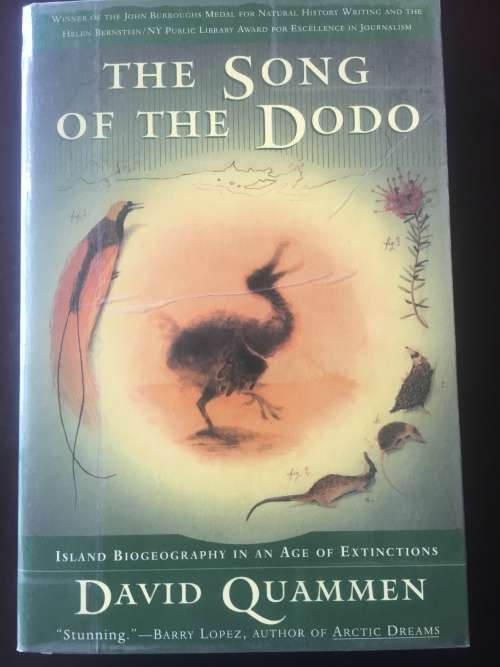 The Song of the Dodo - David Quammen