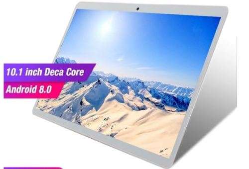 2019 The best tablets 10.1 Inch andoid tablets with 8+512GB large memory Tablet MTK6592 Dual SIM Car