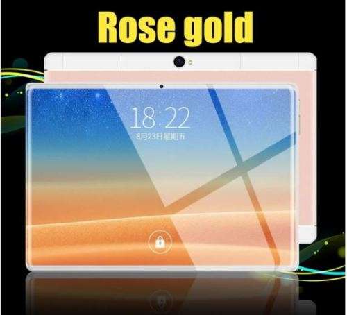 2019 The best tablets 10.1 Inch andoid tablets with 8+512GB large memory Tablet MTK6592 Dual SIM Car