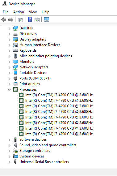 Optiplex 9020 SFF (i7 4790)