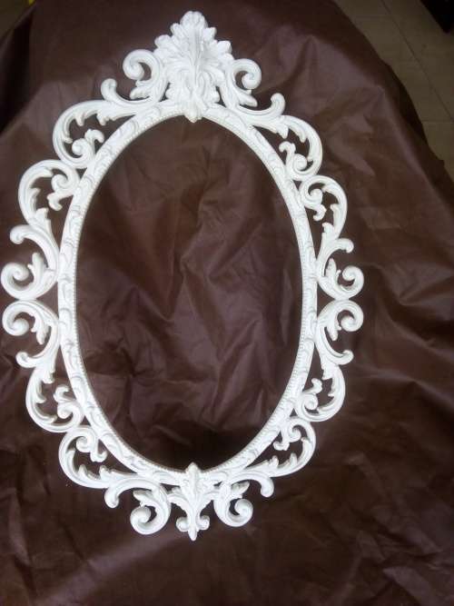 Stylish Frame White