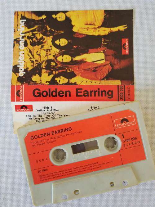 Golden Earring - Golden Earring TAPE