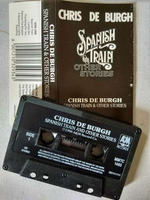 Chris de Burgh - Spanish Train & Other Stories TAPE