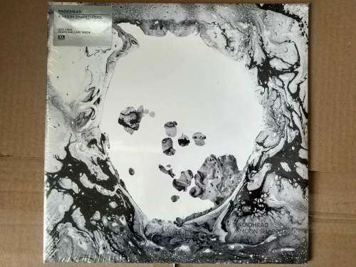 Radiohead - A Moon Shaped Pool LP (Sealed)