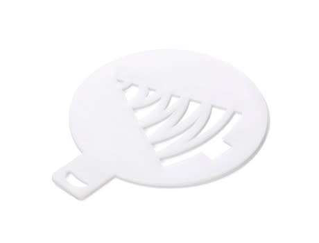 Festive Cappuccino Templates (Set Of 4)