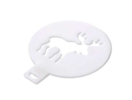 Festive Cappuccino Templates (Set Of 4)