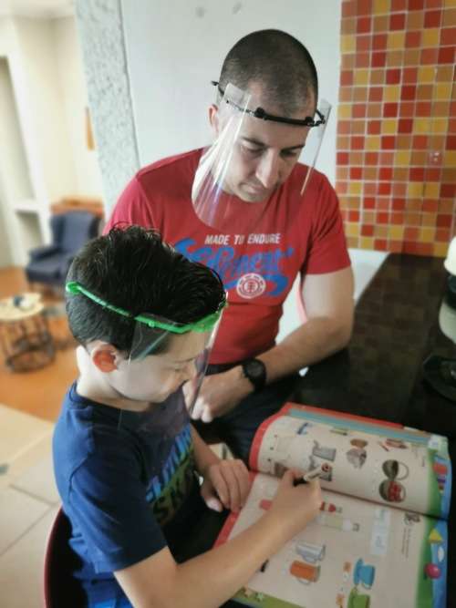 Children Face Shields