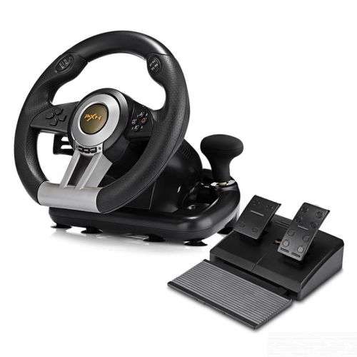 Racing Game Steering Wheels with Brake Pedal PXN - V3 Pro/V3II