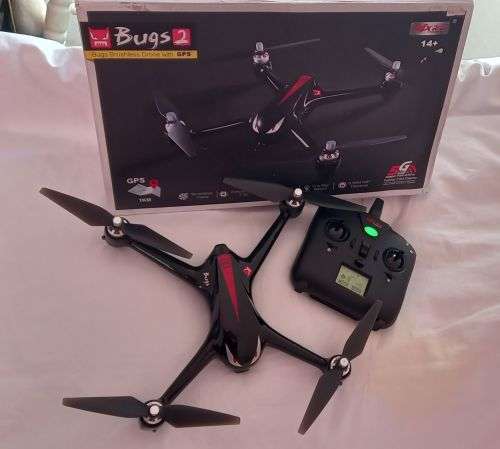 Bugs 2 Brushless Drone with GPS