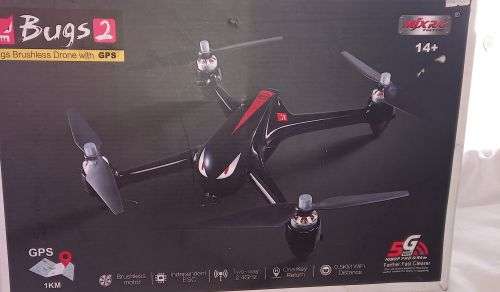 Bugs 2 Brushless Drone with GPS