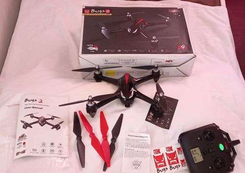 Bugs 2 Brushless Drone with GPS