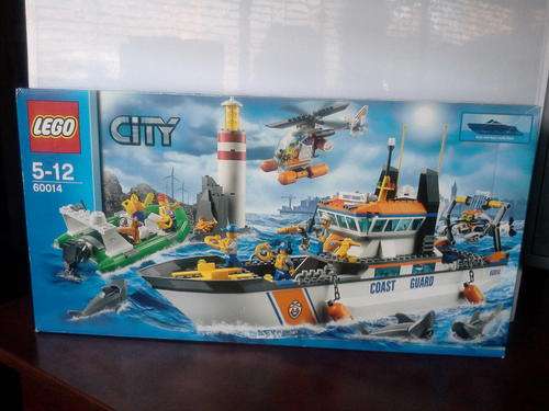 LEGO City Coast Guard Patrol (60014)