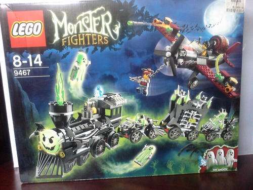 LEGO 9467 MONSTER FIGHTER GHOST TRAINÃÂ 