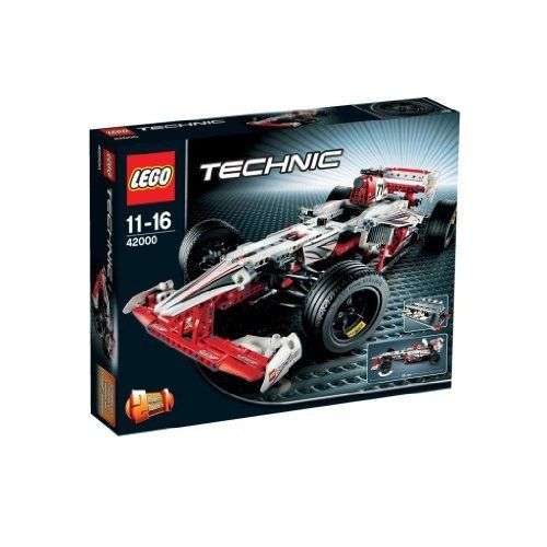 Brand New Lego Exclusive Technic Grand Prix Racer 42000 Sealed