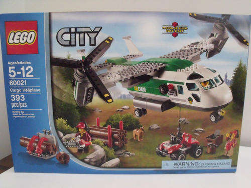LEGO CITY- CARGO HELIPLANE - SET 60021