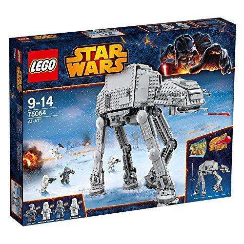 LEGO Star Wars: AT-AT, 75054, (Pilot,Walker,Hoth,Snowtrooper)