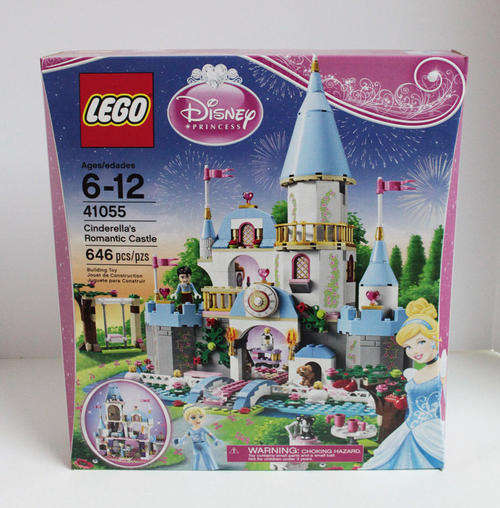 NIB Lego Friends Disney CINDERELLA Live Action Movie CASTLE Princess SET 41055