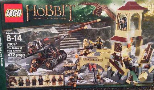LEGO 79017 Battle of The Five Armies - The Hobbit -Gwaihir Thorin Azog BRAND NEW