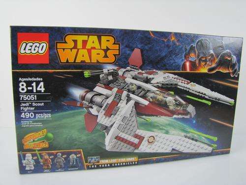 LEGO Star Warsâ¢ Jediâ¢ Scout Fighter 75051 - New