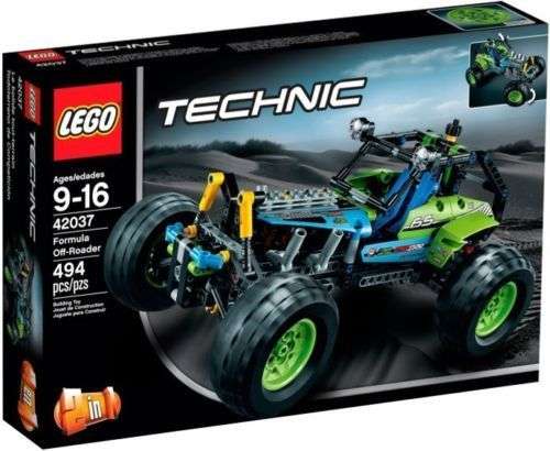 Lego 42037 Technic Formula Off-Roader - 2015 Brand New Set