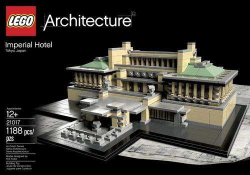 NEW LEGO ARCHITECTURE IMPERIAL HOTEL TOKYO JAPAN 21017