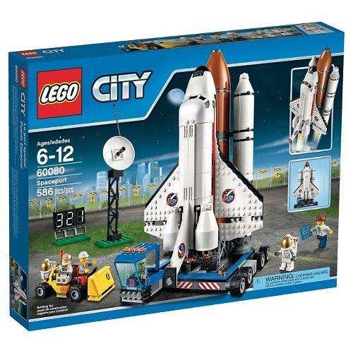 LEGOÃÂ® City Space Port Spaceport 60080