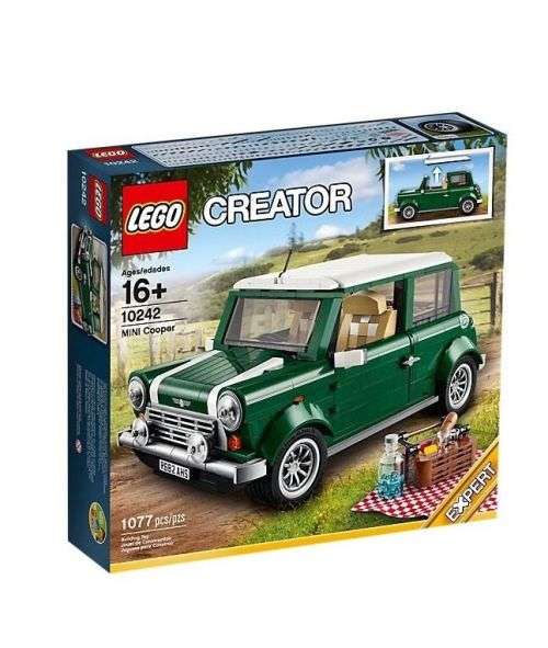 LEGO Creator Mini Cooper Car 10242 Brand New Sealed