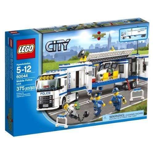 60044 MOBILE POLICE UNIT LEGO