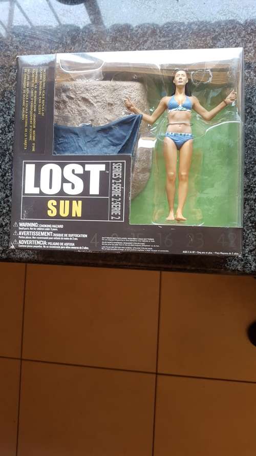 LOST Series 2 Official McFarlane Toys Sun Action Figure