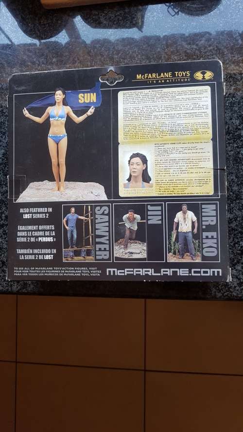 LOST Series 2 Official McFarlane Toys Sun Action Figure