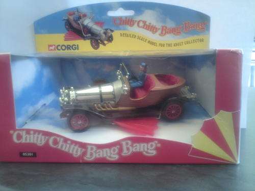 Chitty Chitty Bang Bang  corgi