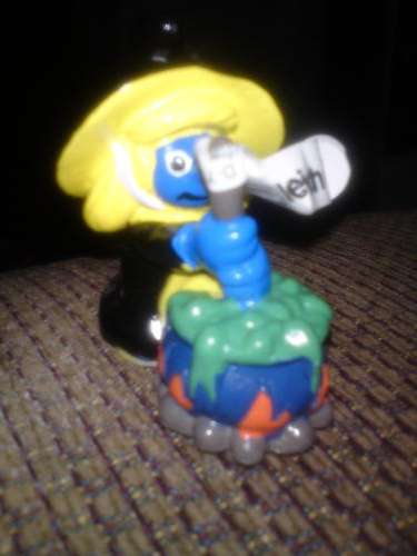 witch smurffette