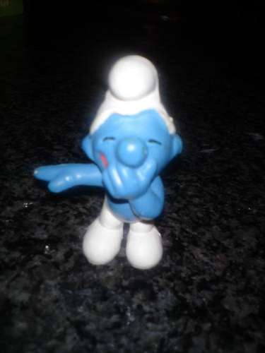 Laughing Smurf