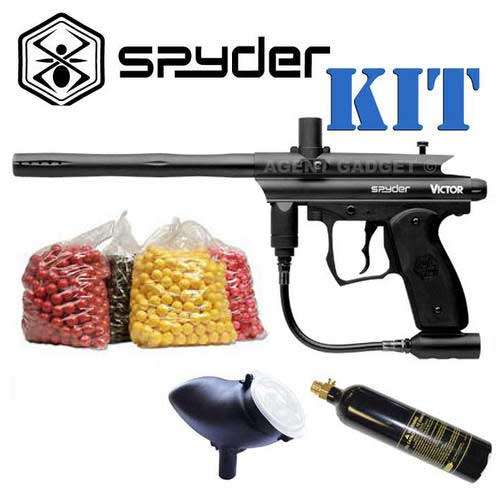 Spyder Victor Paintball Kit - Bargain