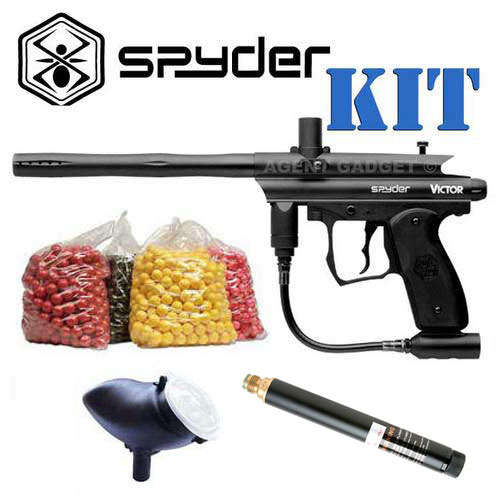 Spyder Victor Paintball Kit - Bargain