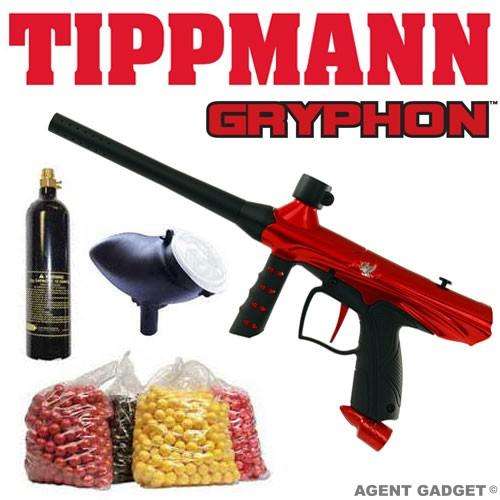 Tippmann Gryphon Paintball Kit - Bargain