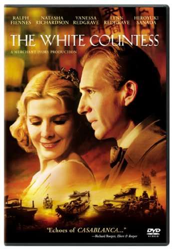 The White Countess DVD