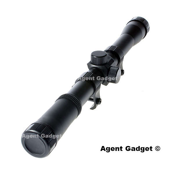 4 x 20 Air Rifle and .22 Scope