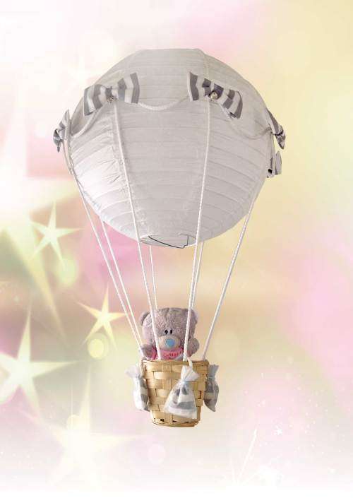 Tatty Teddy Hot Air Balloon Lamp