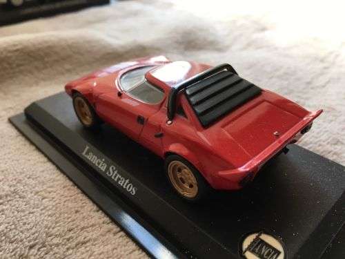Del Prado - 1975 Lancia Stratos 1:43